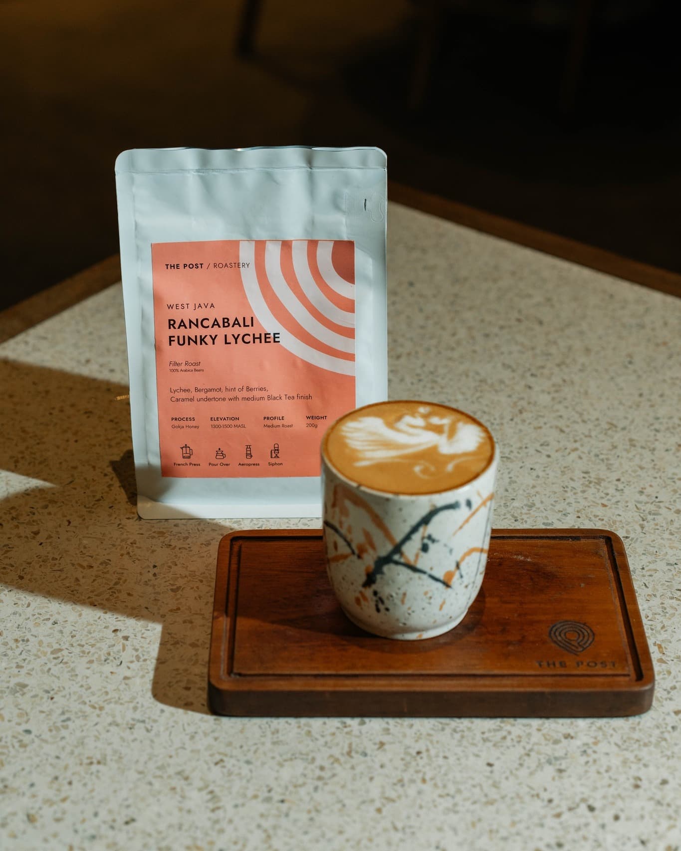 Salah satu pilihan biji kopi The Post